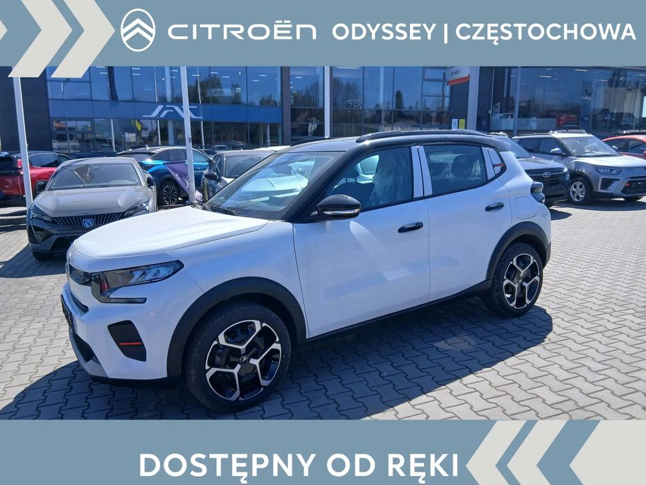 Citroën C3 C3 PLUS HYBRID 110KM Automatyczna