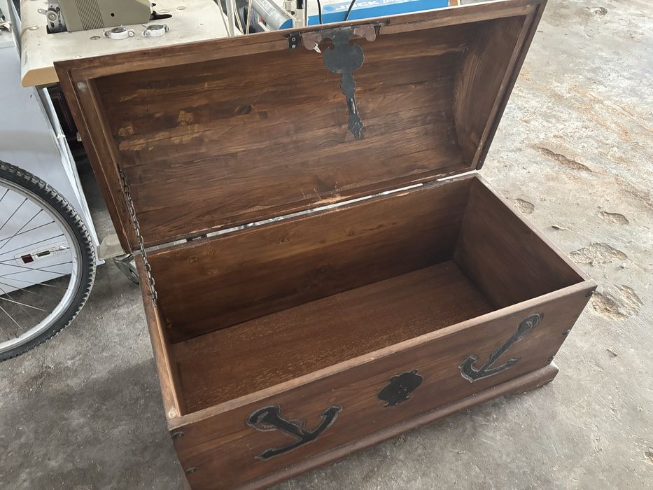 Arca bau antiga/retro