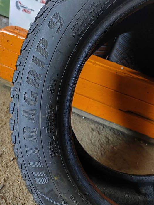 БЕЗ ПРЕДОПЛАТ Шини/Резина/Колеса Goodyear 205 55 R16 91H Зима #478