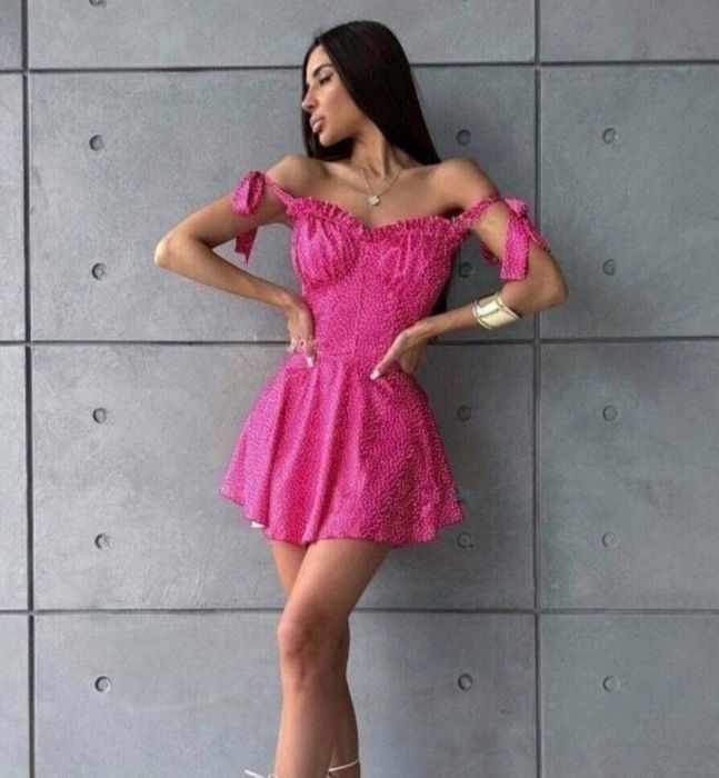 Супер платье комбинезон