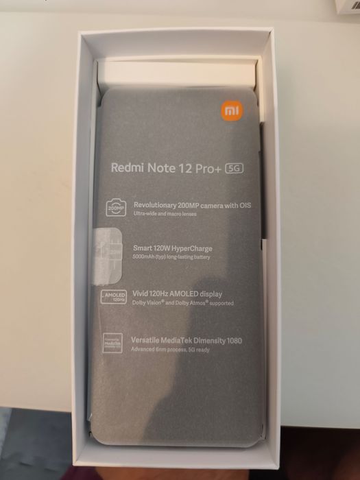 Redmi Note 12 Pro Plus 8/256 como novo - azul