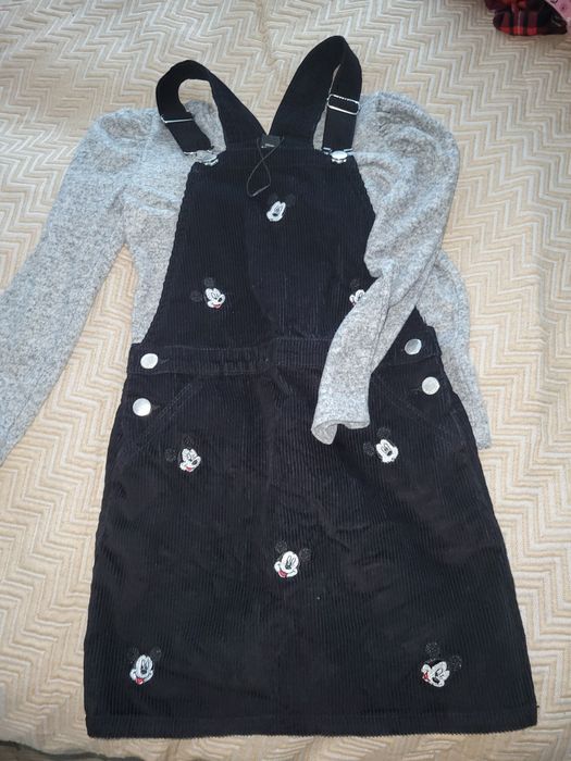 Вельветовий сарафан