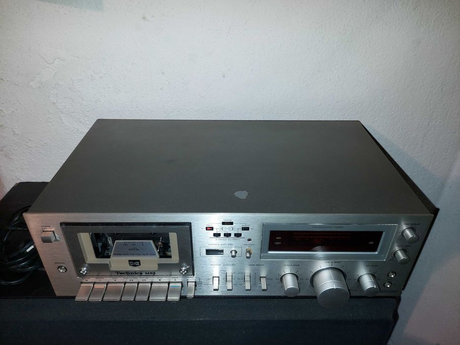 3 Heads Technics RS-M63