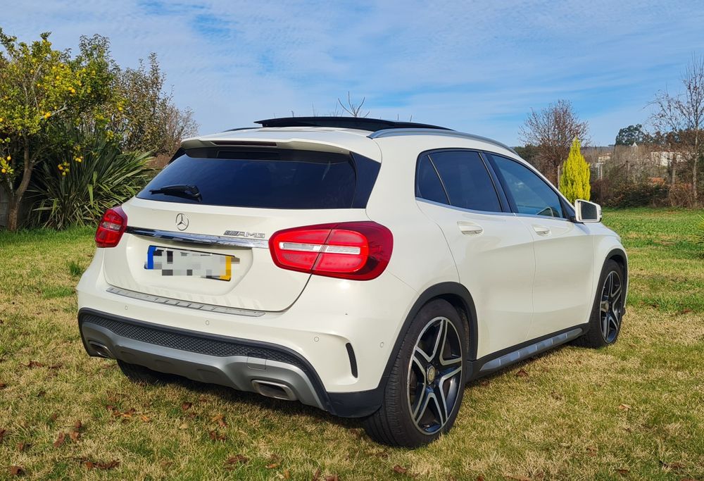Mercedes-Benz GLA 200 Amg line