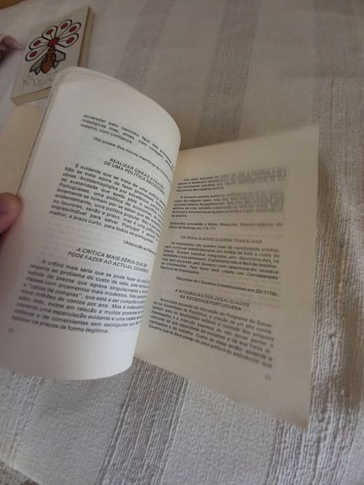 Livro sobre o primeiro Governo Constitucional Português