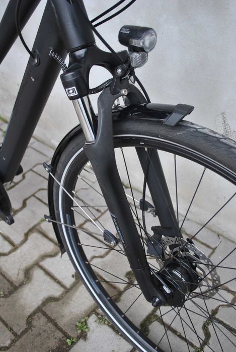 Rower miejski damski Bergamont Sponsor Disc TR 28" Shimano Altus