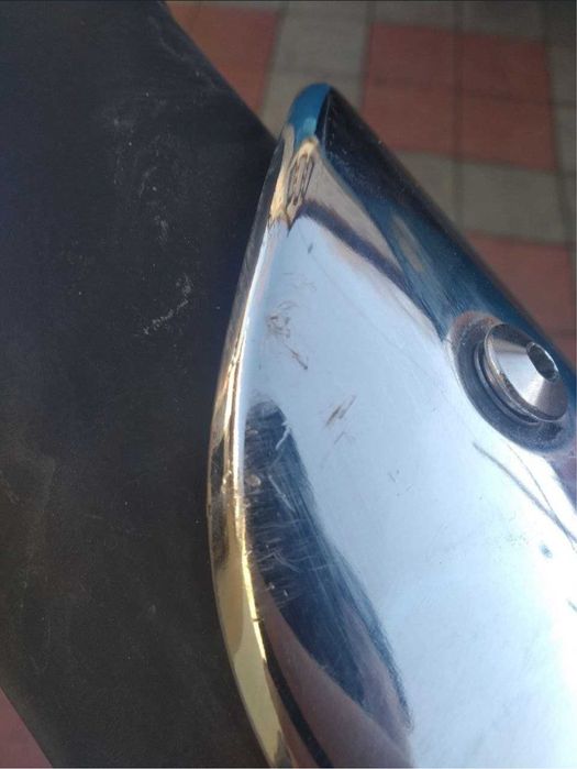 Глушник, банка до мотоциклів Мустанг/Форте/Спарк