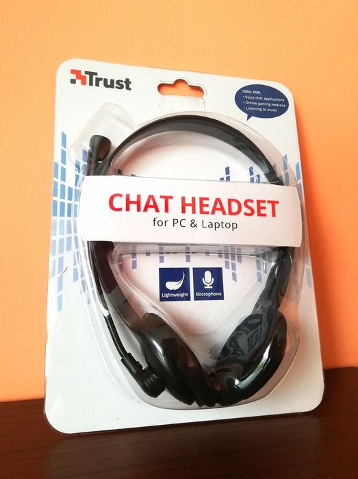 NOWY zestaw słuchawkowy