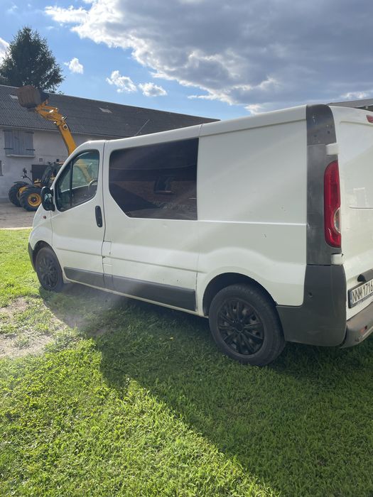 Opel vivaro woł roboczy