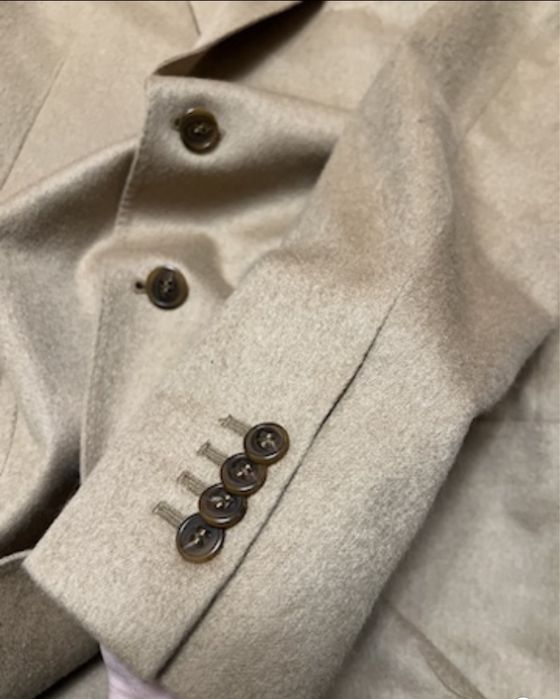 Чоловічий жакет-пальто ZEGNA (оригінал)