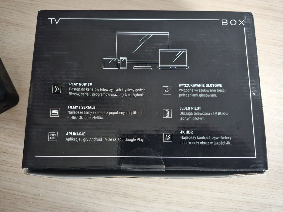 Play Now tv, Android box tv.