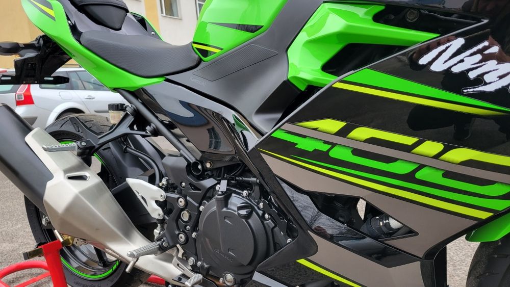 Kawasaki Ninja 400 2018p