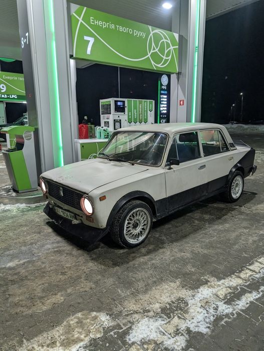 ВАЗ 21013, копейка. Переделка под дрифт корчь