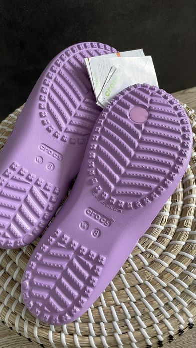 Crocs japonki kadee flip orchid W8 38/39
