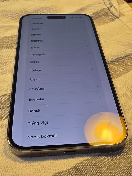 IPhone 14 pro max 256gb złoty