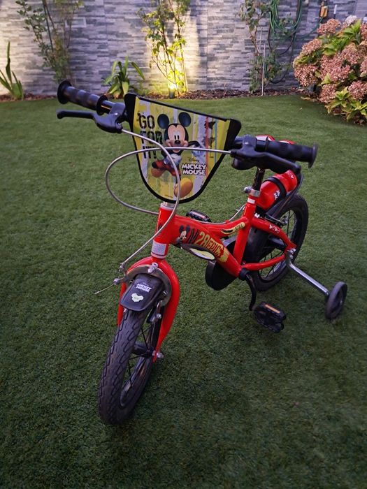 Bicicleta Disney Mickey - 3 a 5 anos