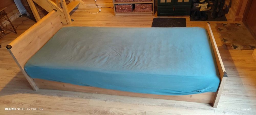 Łóżko otwierane, tapczan