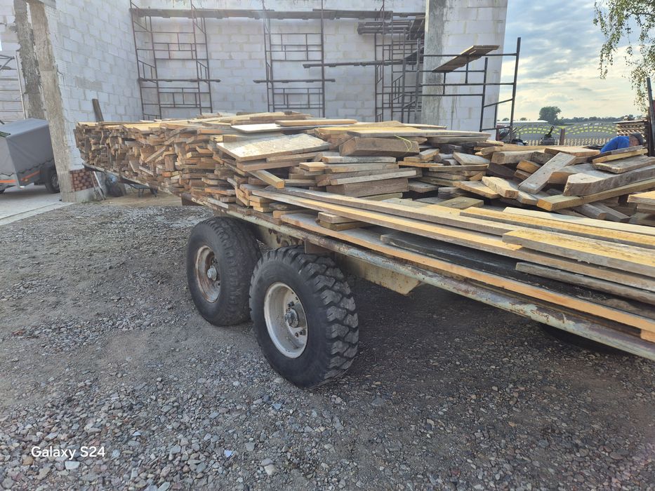 Deski szalunki formy