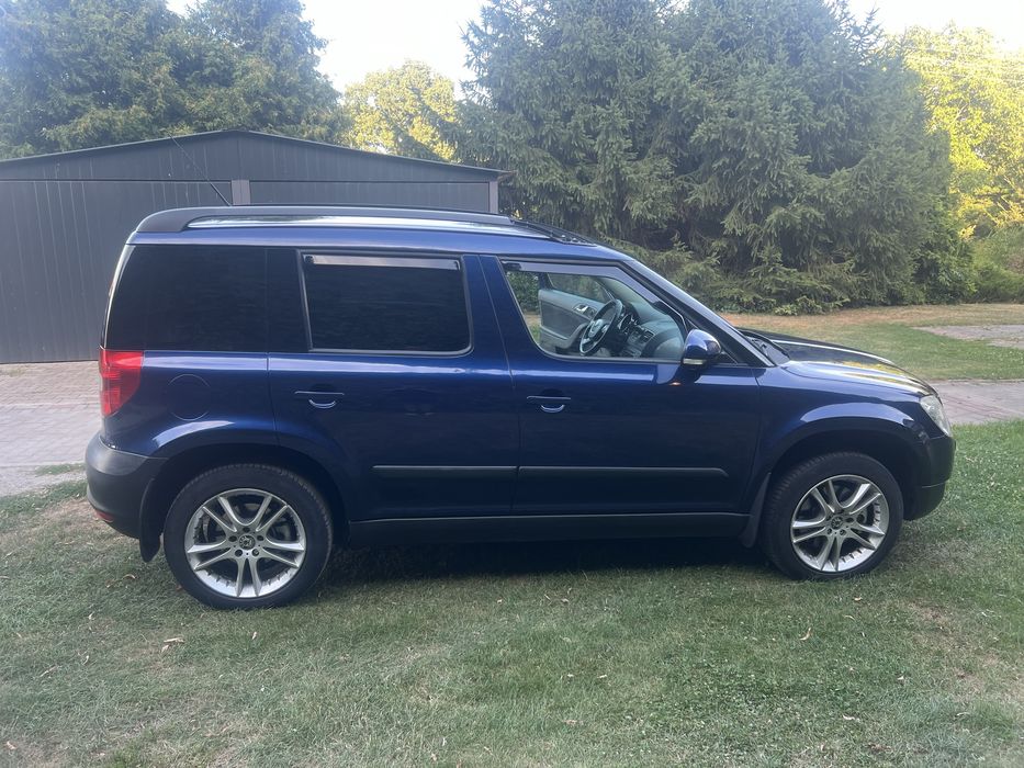 Škoda Yeti