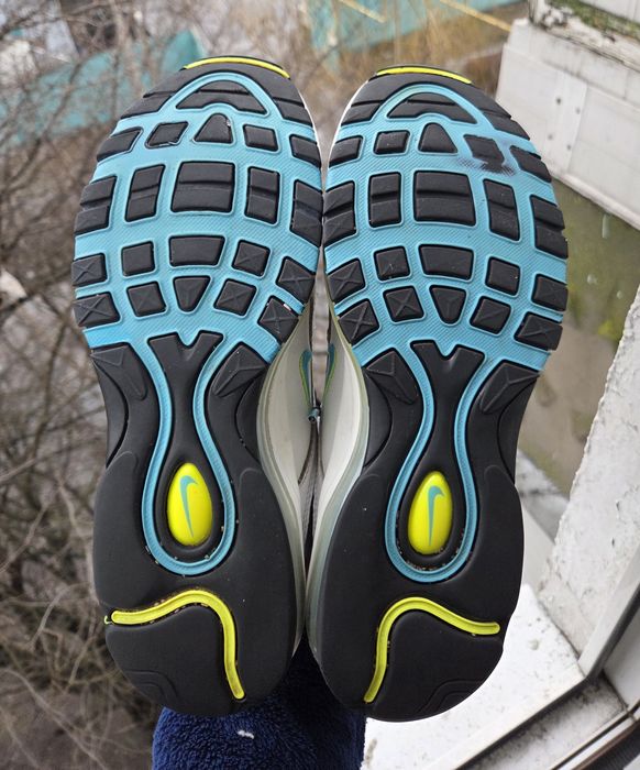 42.5p Nike Air Max 97 чоловічі кросівки