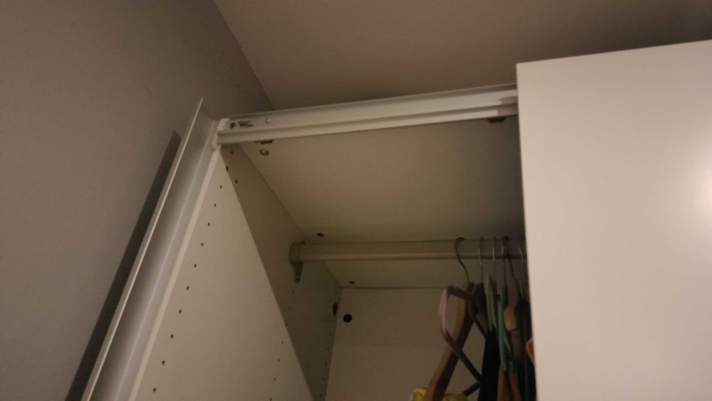 Portas deslizanres HASVIK - IKEA