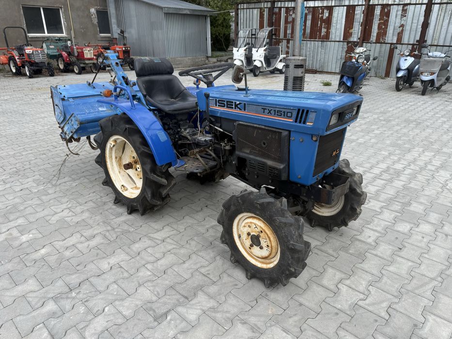 Японський трактор Iseki TX1510 - 4WD