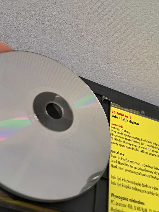 Kajko i Kokosz Lulu i jej książka - Gra PC