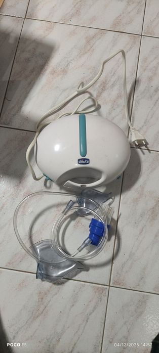 Vendo máquina aerossol