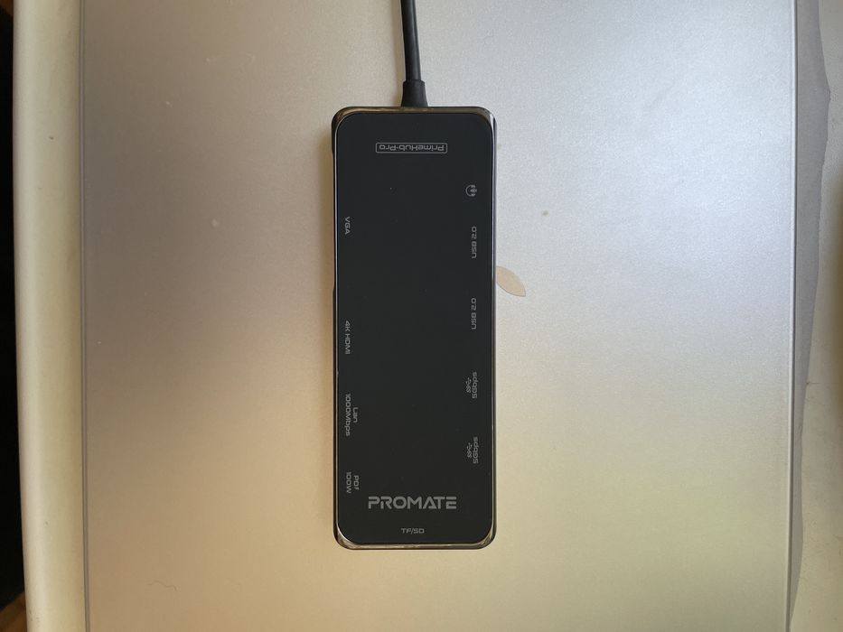 Promate PrimeHub-Pro 11 в 1 usb hub
