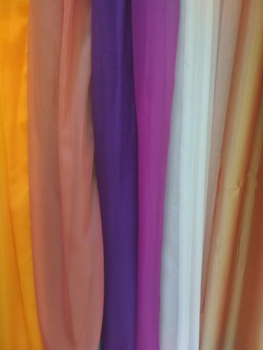 Тюль на вікно ,шифон