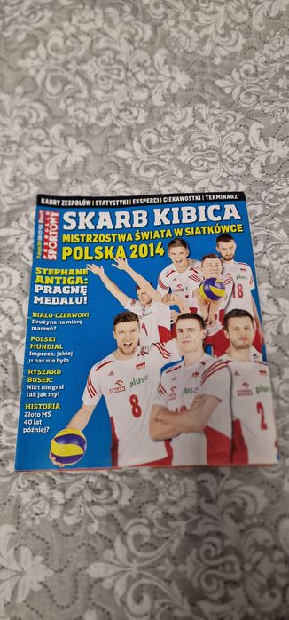 Skarb Kibica Siatkówka Mistrzostwa Świata 2014