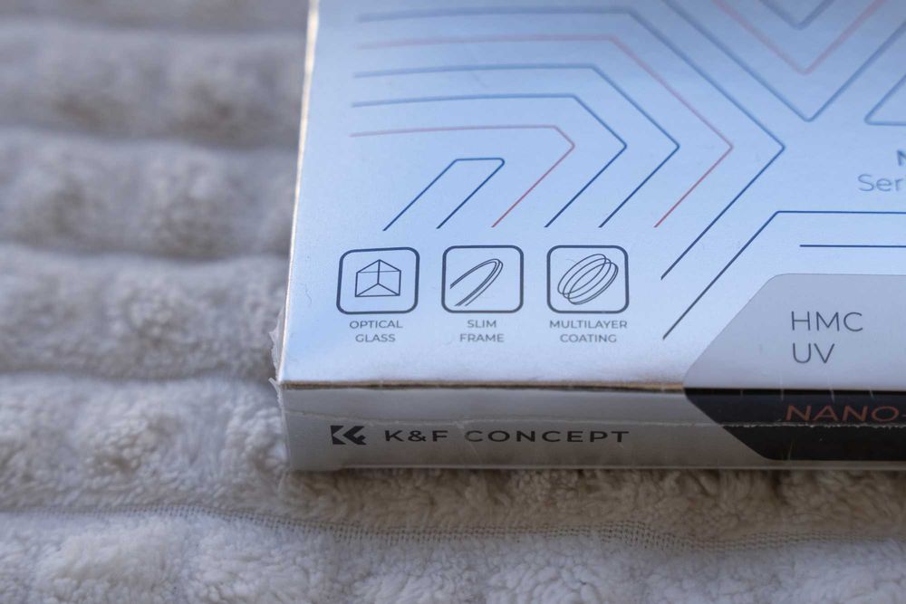 Filtro UV K&F Concept Nano-K 67mm NOVO