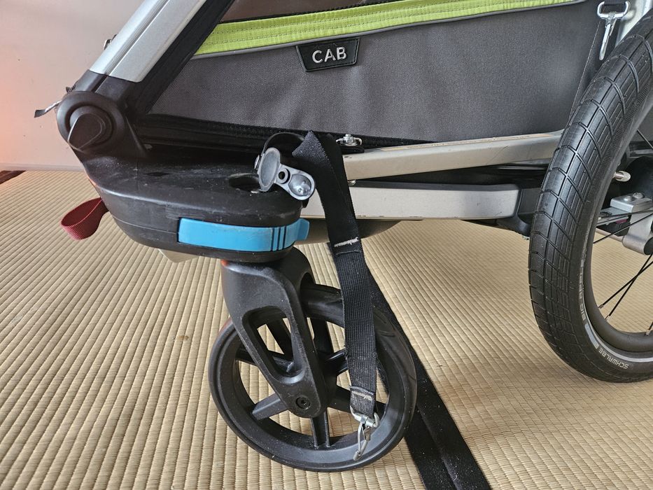Thule Chariot Cab Dwuosobowa