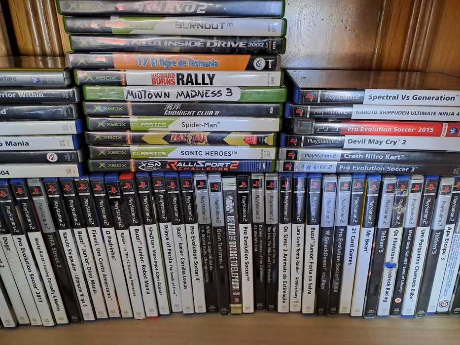 Jogos playstation antigos