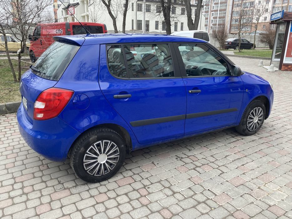 Оренда авто Skoda Fabia, дешево