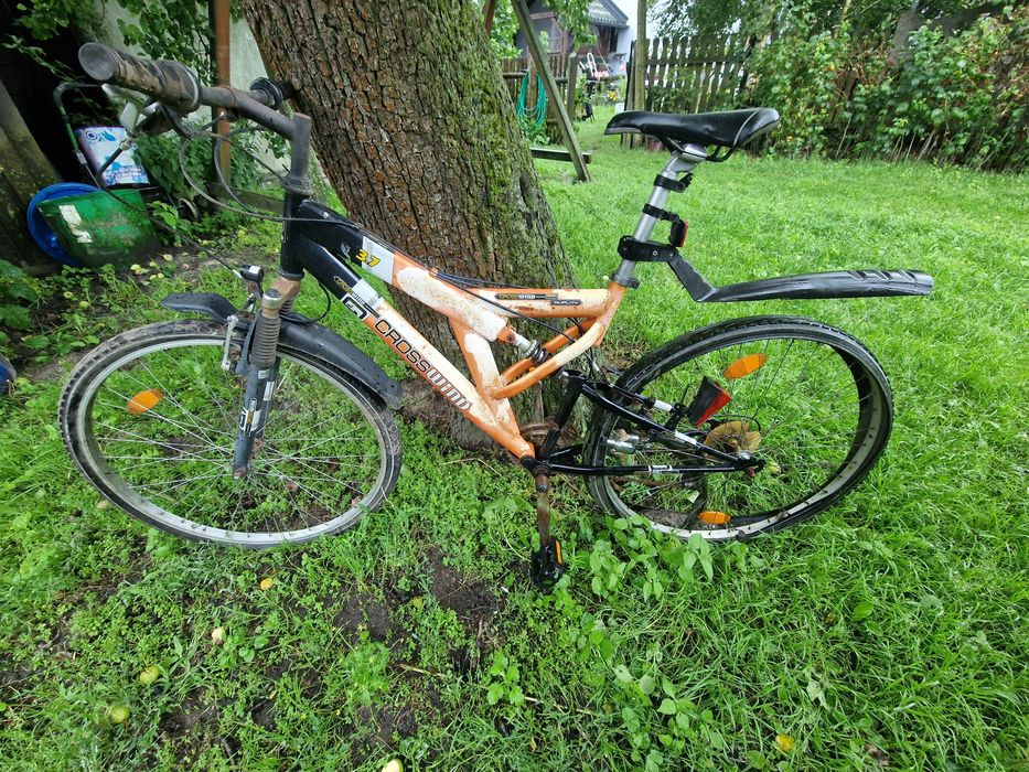 Rower górski Crosswind 26 cali, amortyzatory, przerzutki