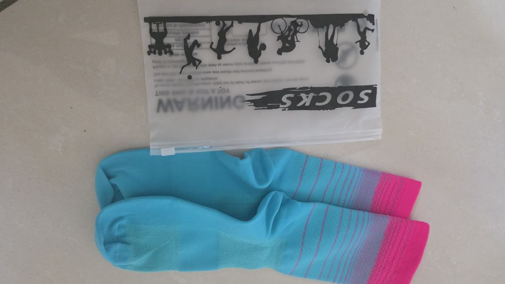 Skarpetki na rower i do biegania