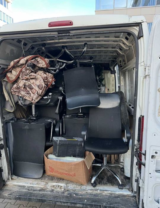 Wywóz Gabarytów, Opróżnianie pomieszczeń, strychów, garaży