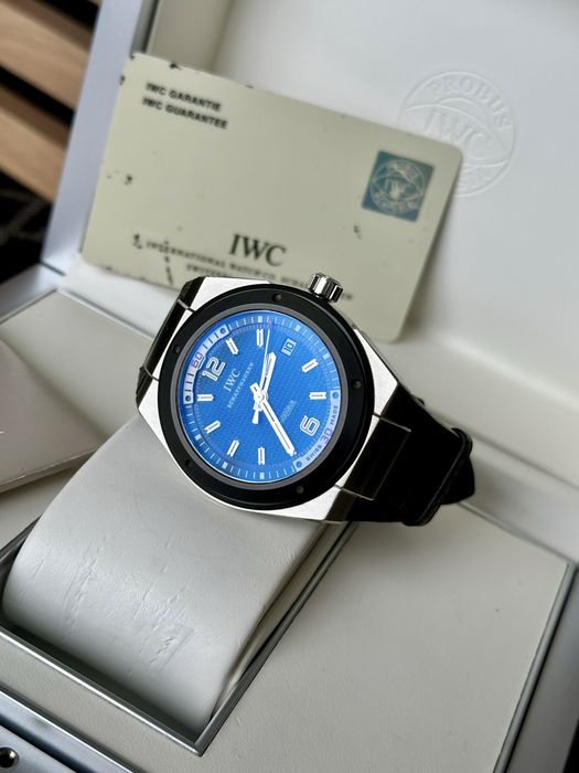 IWC Ingenieur IW3234-01- full set
