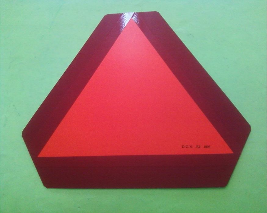 Triângulo Reflector S2 Marcha Lenta Tractor Alfaia NOVOS