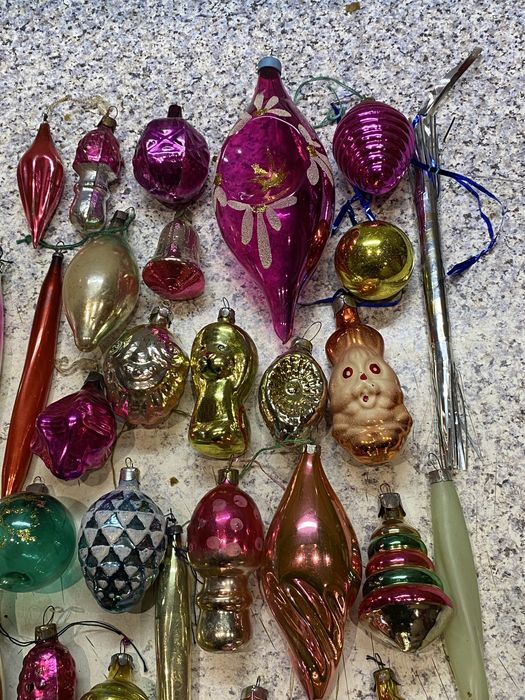 Игрушки на елку ссср