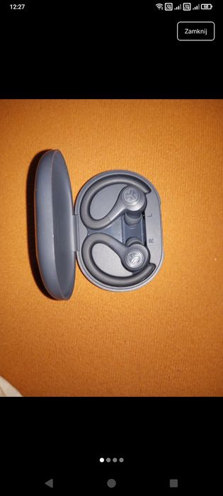 Słuchawki JLAS bezprzewodowe