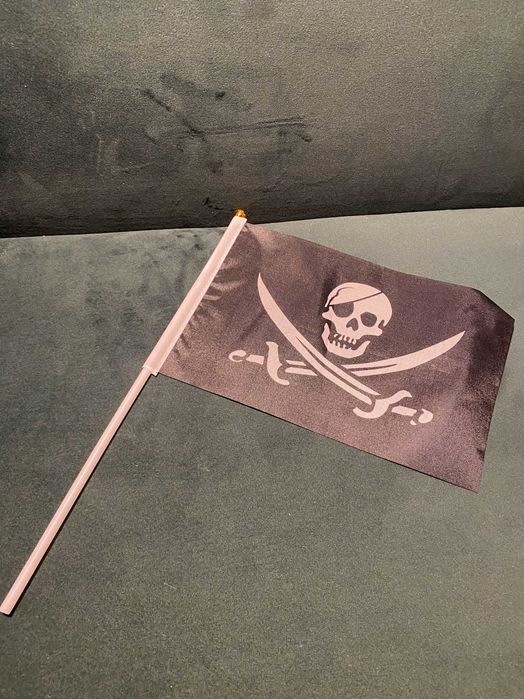 20 szt Nowe Flagi Pirat Piratów Materiałowe Chorągiewka 20 szt