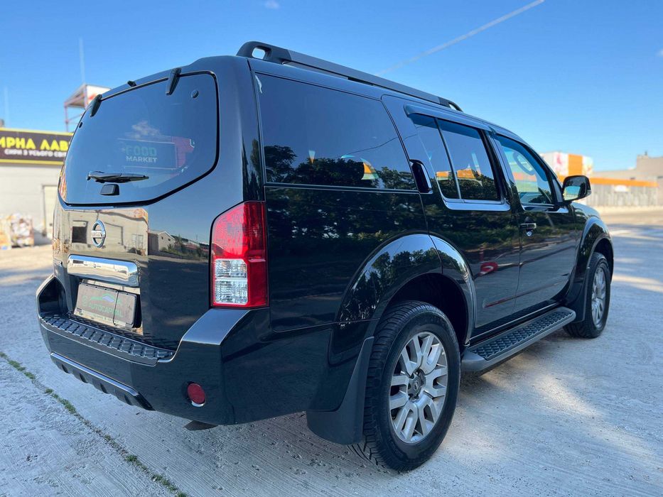 Nissan Pathfinder 2014