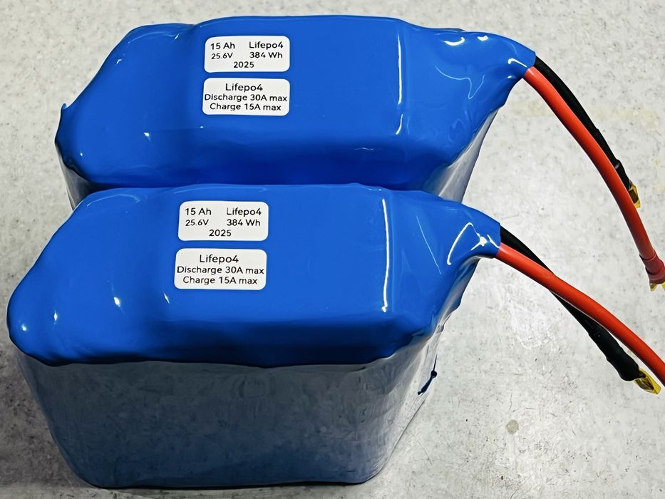 Аккумуляторная батарея LiFePO4 24 В 6Ah 12 15 20 Ah для ДБЖ UPS