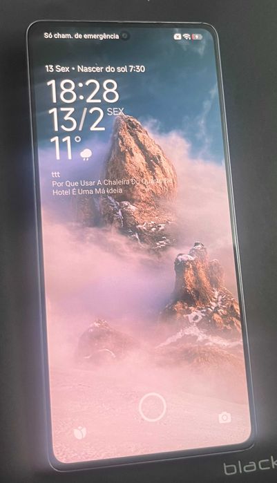 POCO M6 Pro 8GB + 256GB Roxo – Excelente estado