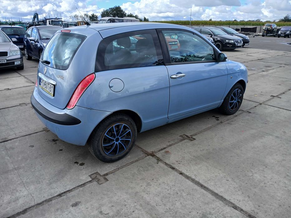 Lancia Ypsilon 1,2 benzyna 186 tyś/km, 2006 rok