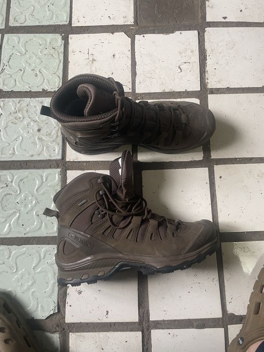 Берцы зимние Solomon