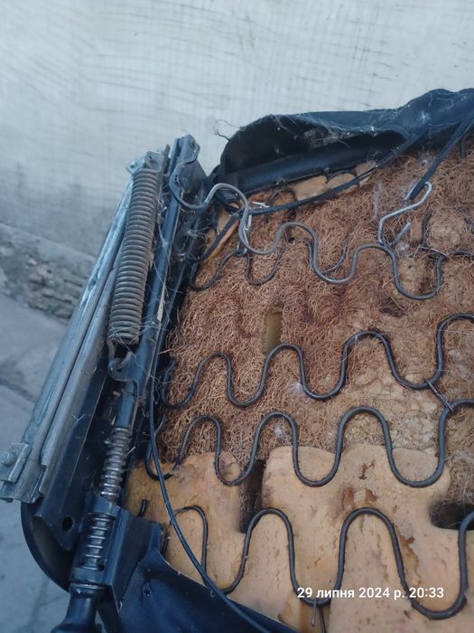 Продам сидіння ваз класика