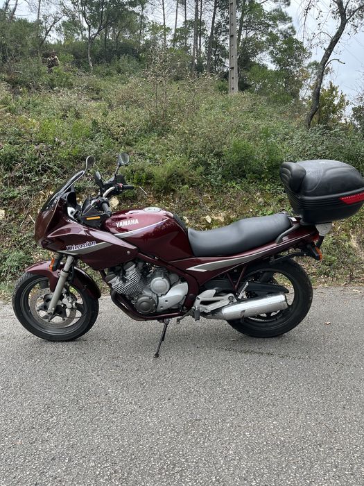 Yamaha XJ 600